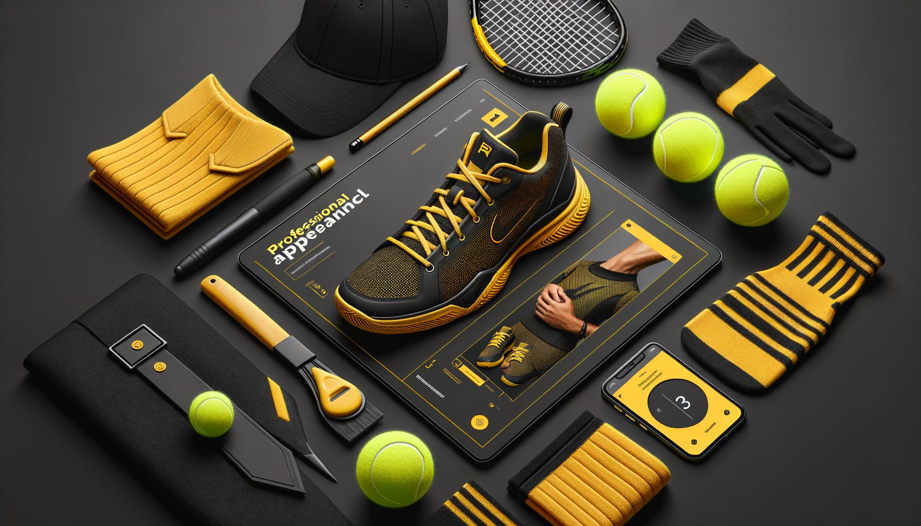 Die Bedeutung von professionellem Auftreten beim Tennisspielen