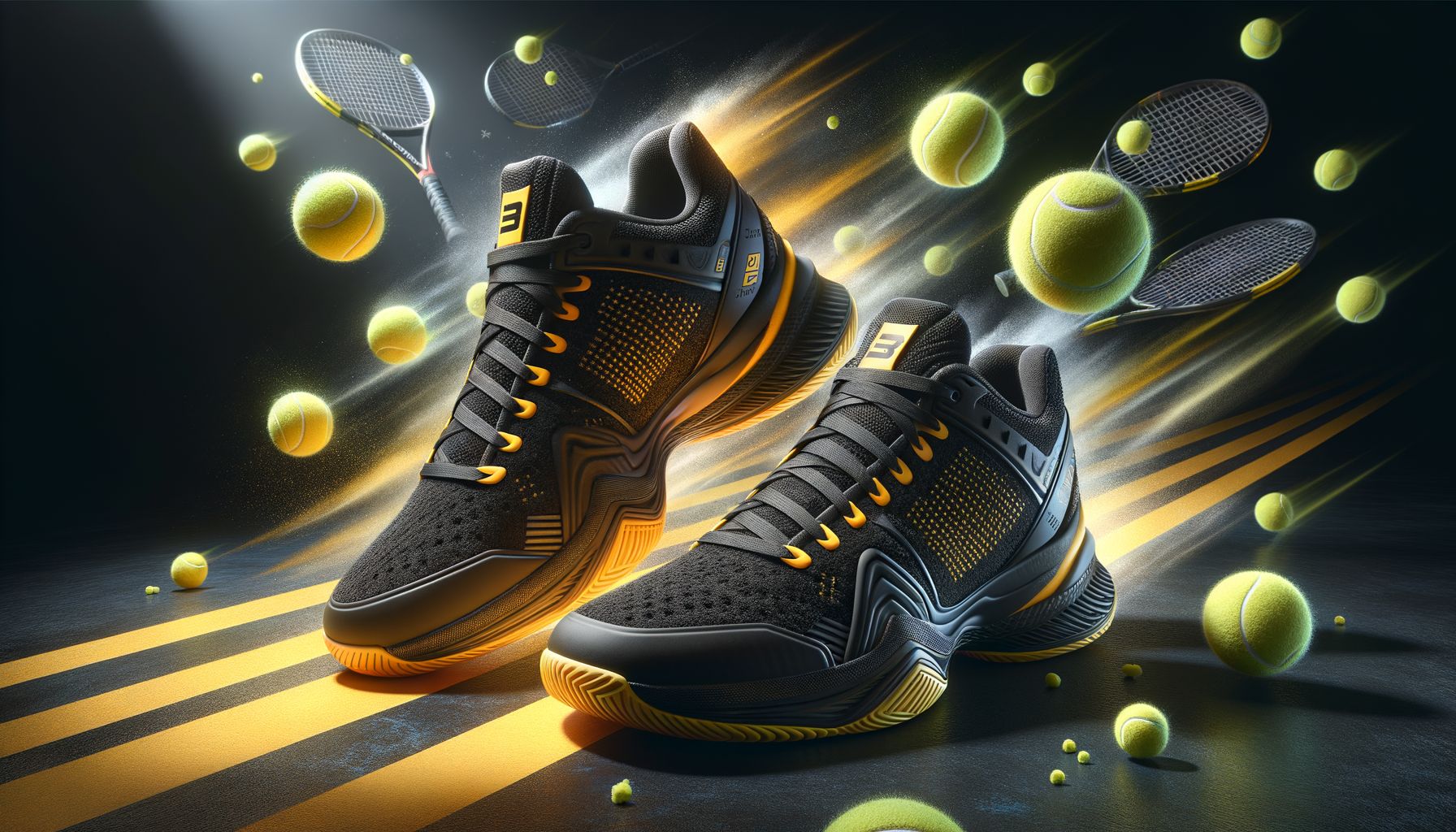 Die besten Tennisschuhe für schnelle Bewegungen