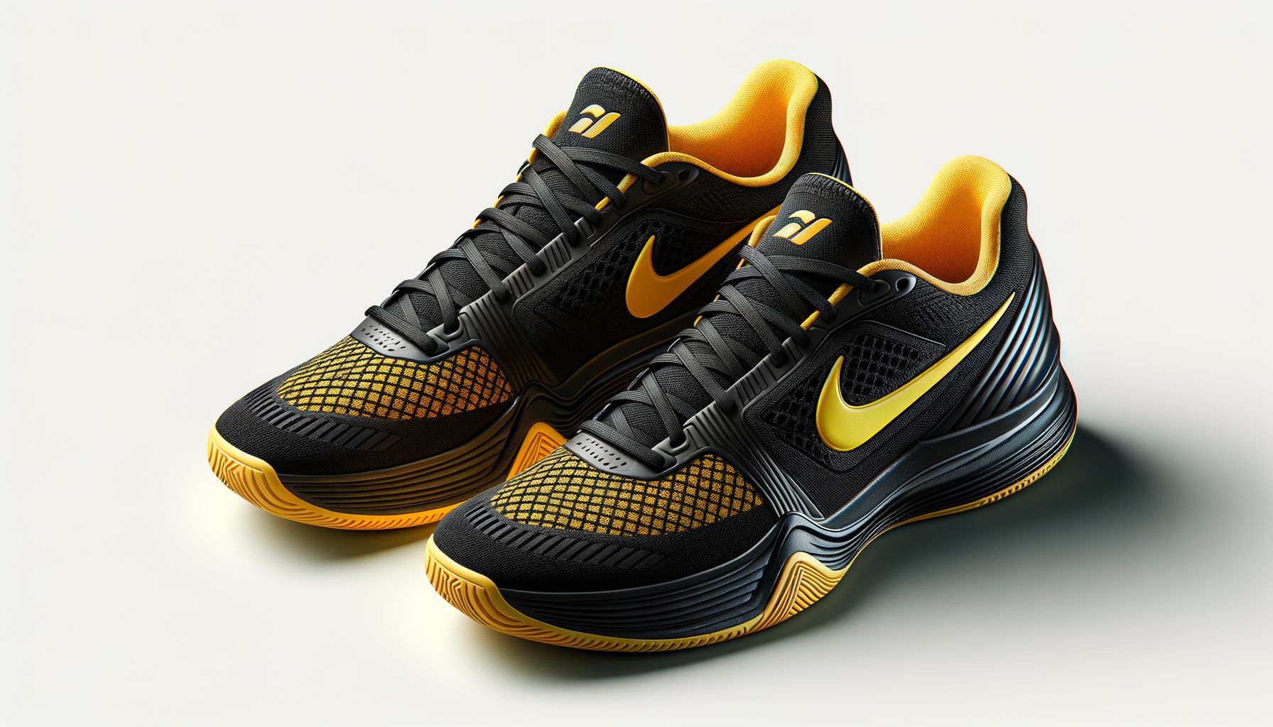 Stabile Fersenunterstützung für Tennisschuhe