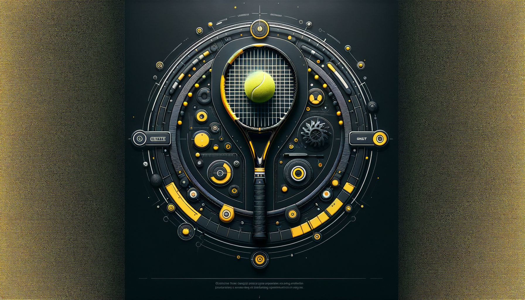 Innovative Technologie bei Tennisschlägern
