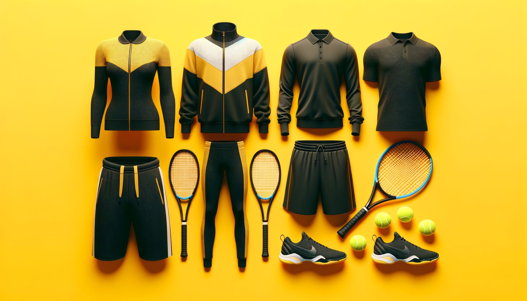 Die perfekte Tennisbekleidung für jede Jahreszeit