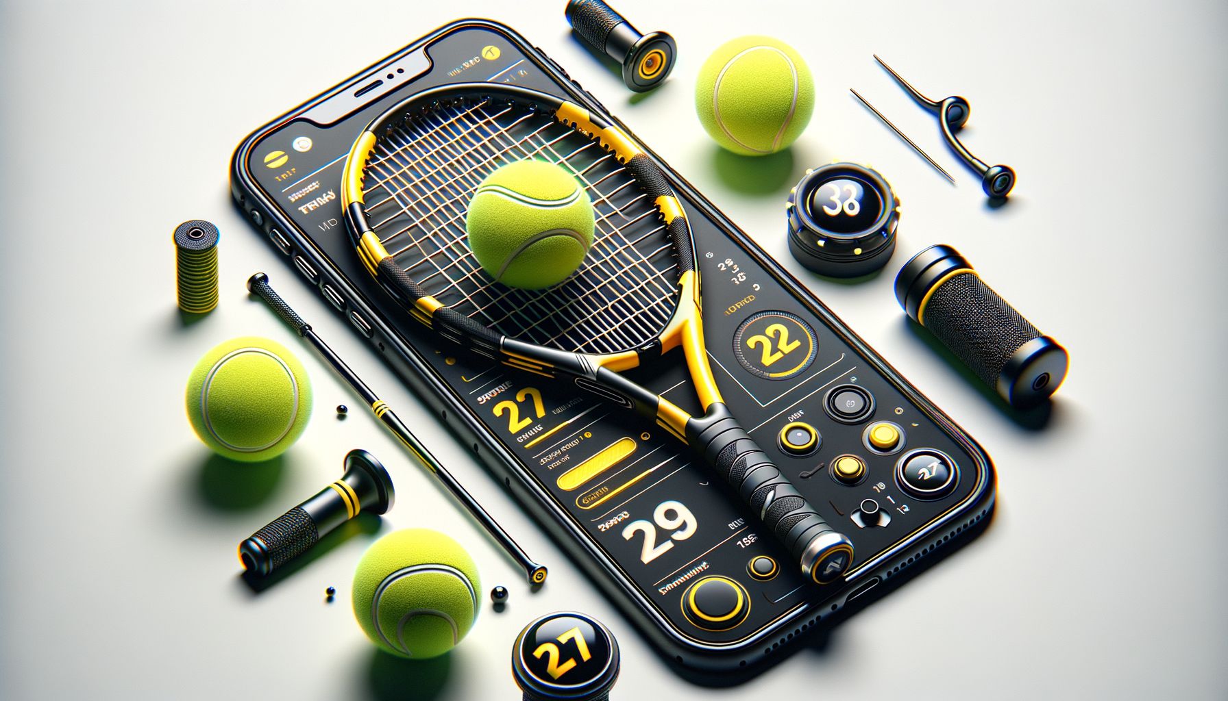 Das perfekte Tennissaiten Set